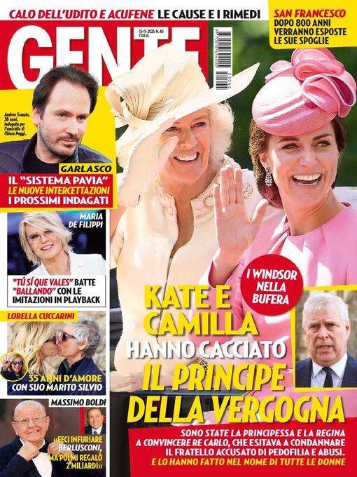 Title details for Gente by Hearst Magazines Italia spa - Available
